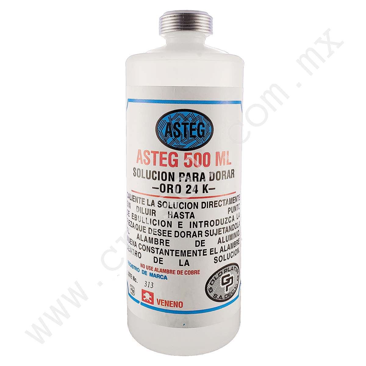 Dorado - Solución para Dorar Metales Preciosos