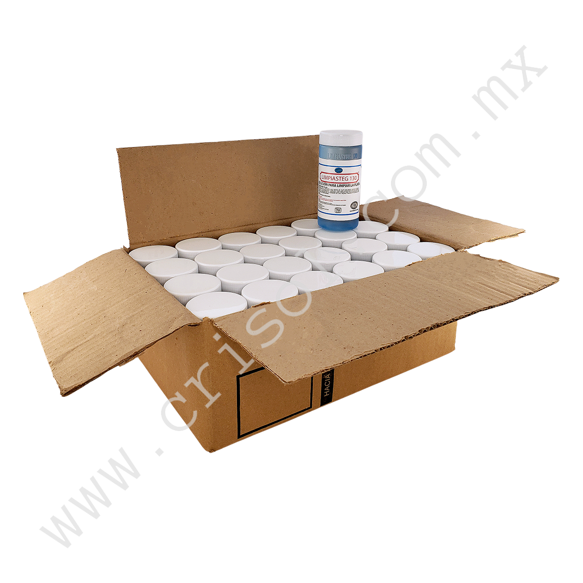 Limpiasteg 130 – Caja con 24 Piezas para Limpieza de Joyería