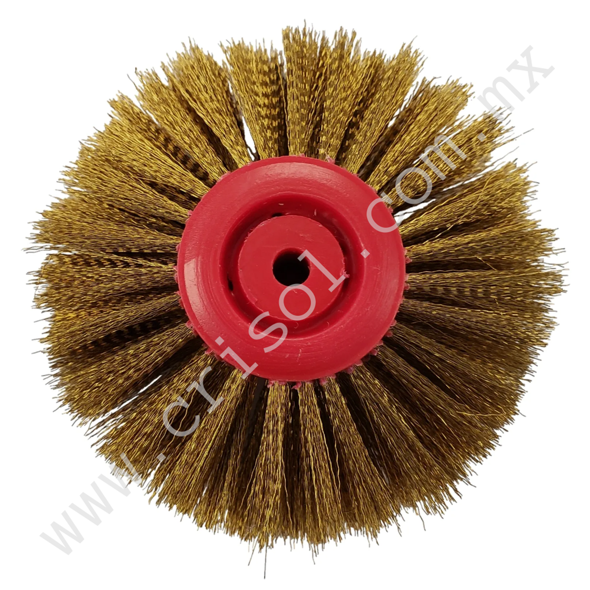 Cepillo de Grata Circular de 4 Hilos Rectos