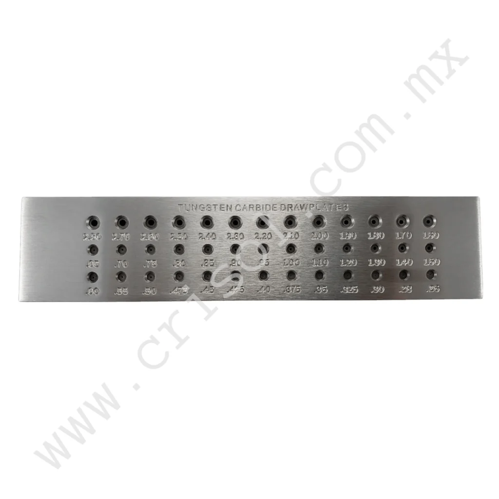 Hilera de Tungsteno para Estirar Alambre