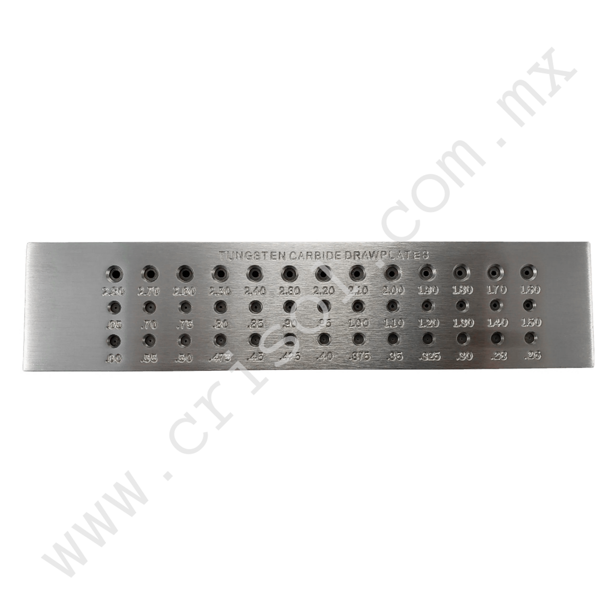 Hilera de Tungsteno para Estirar Alambre