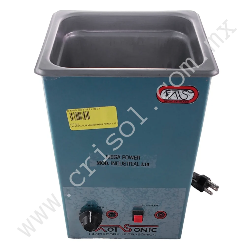 Lavadora Ultrasónica Profesional de 1.9 Litros