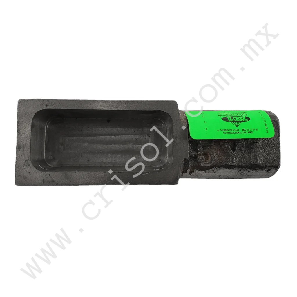 Lingotera de Acero 0.5 kg - 1 kg