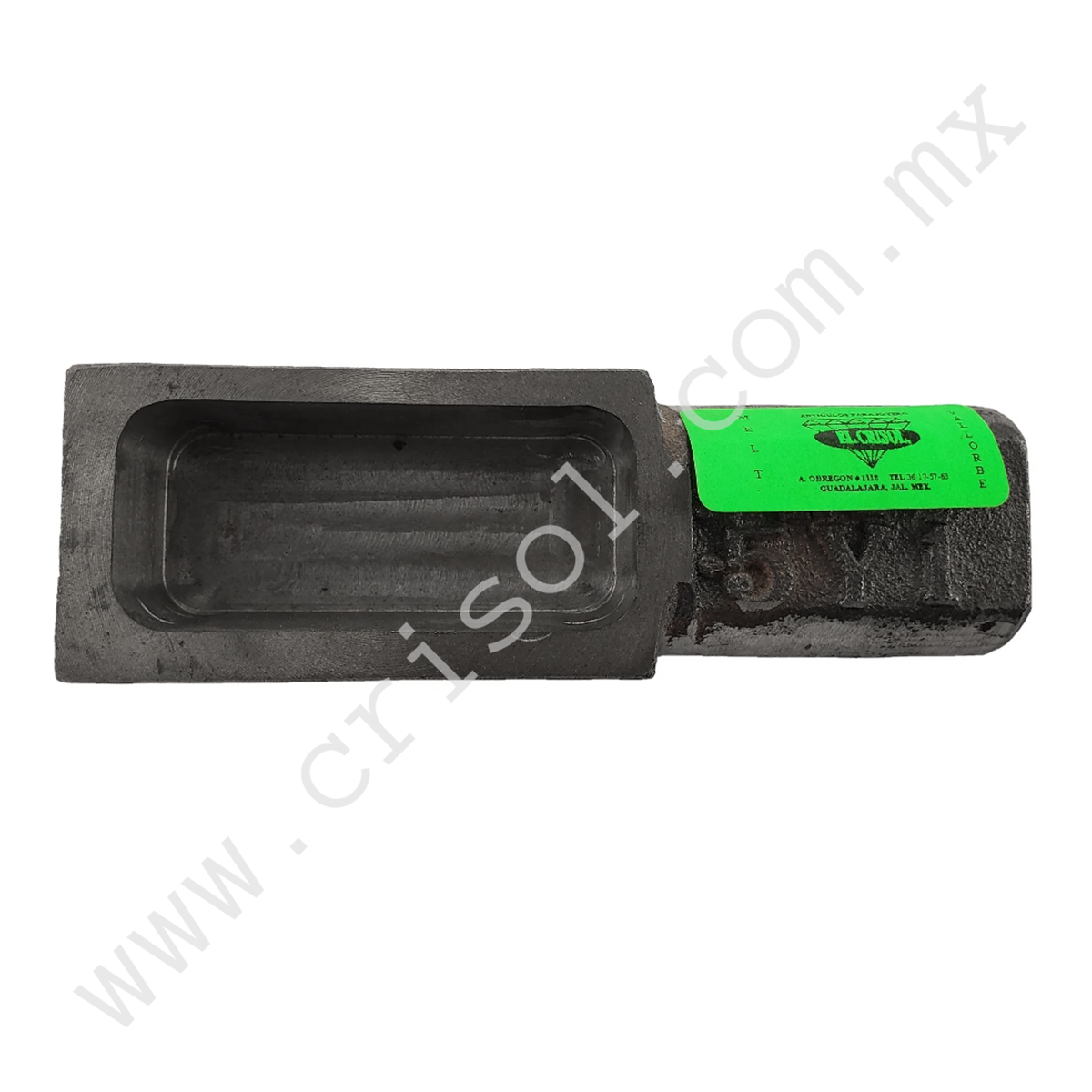 Lingotera de Acero 0.5 kg - 1 kg