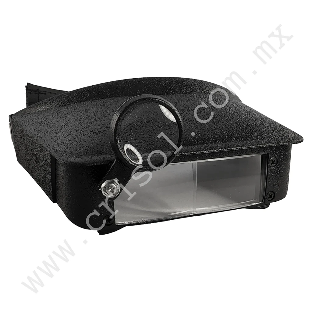 Visor con Aumento y Lupa Ajustable – Ideal para Detalles Finos
