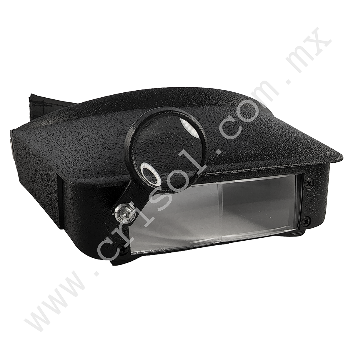 Visor con Aumento y Lupa Ajustable – Ideal para Detalles Finos