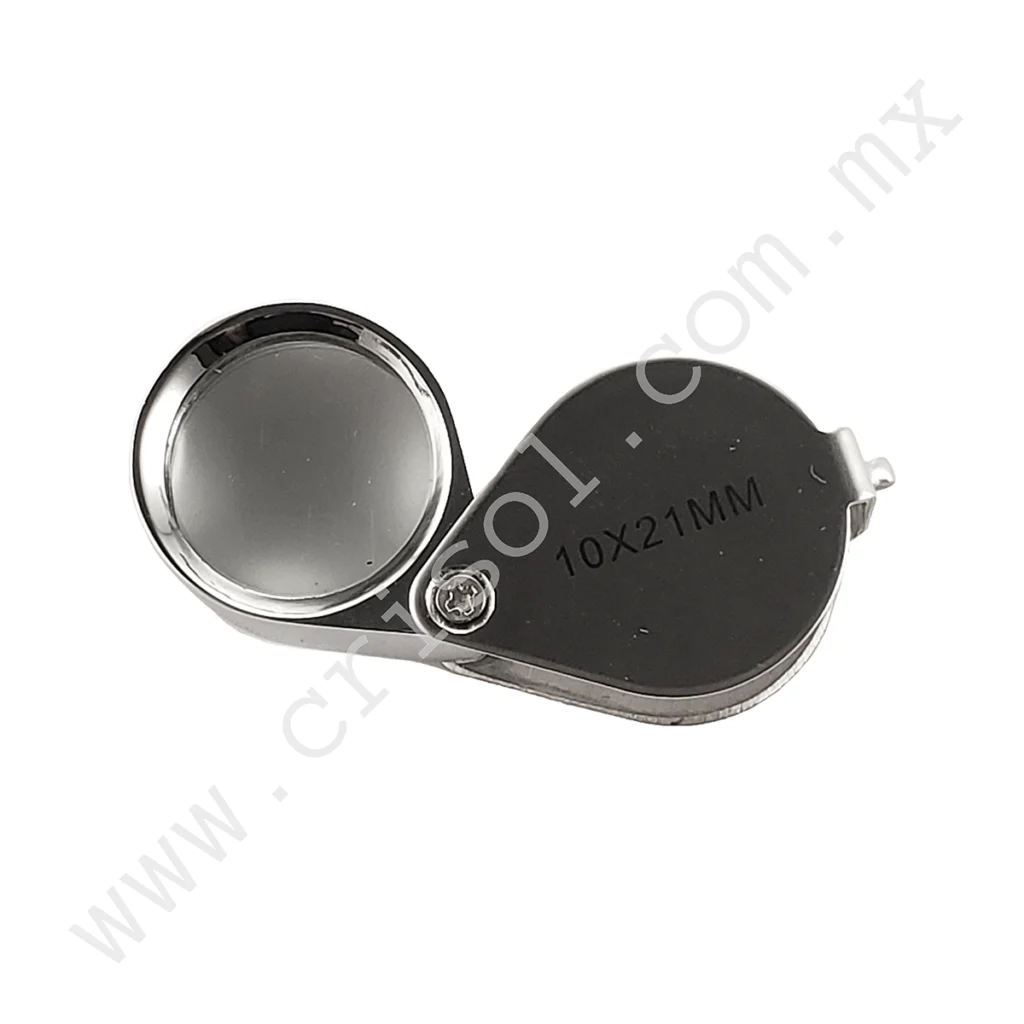Lupa Joyero Gota Cromo 10X