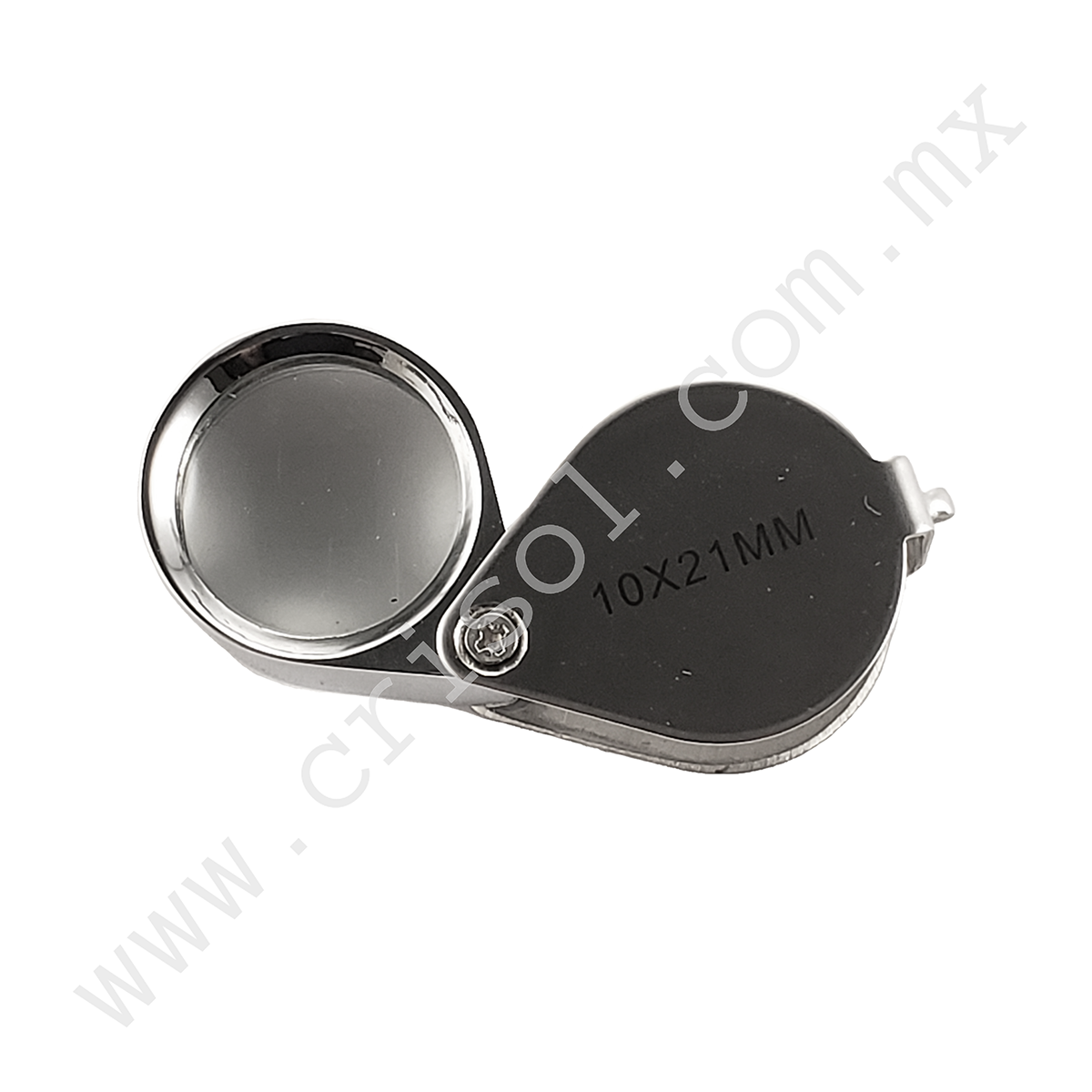 Lupa Joyero Gota Cromo 10X