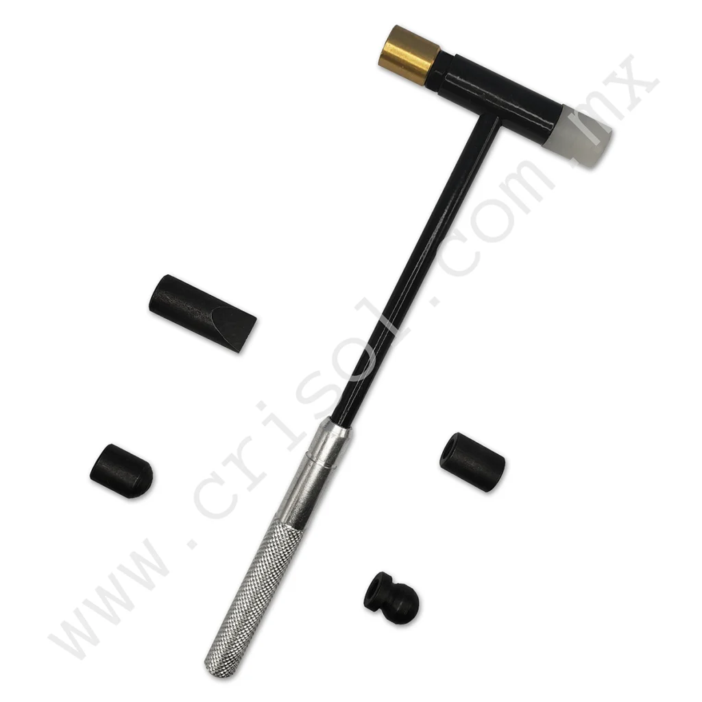 Martillo para Joyero con 6 Cabezas Intercambiables