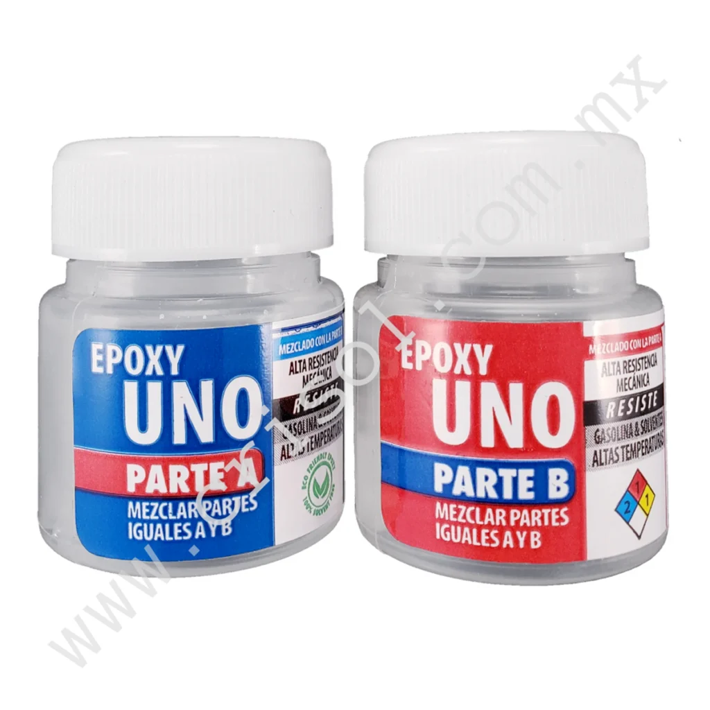 Pegamento Epoxy Uno Clear