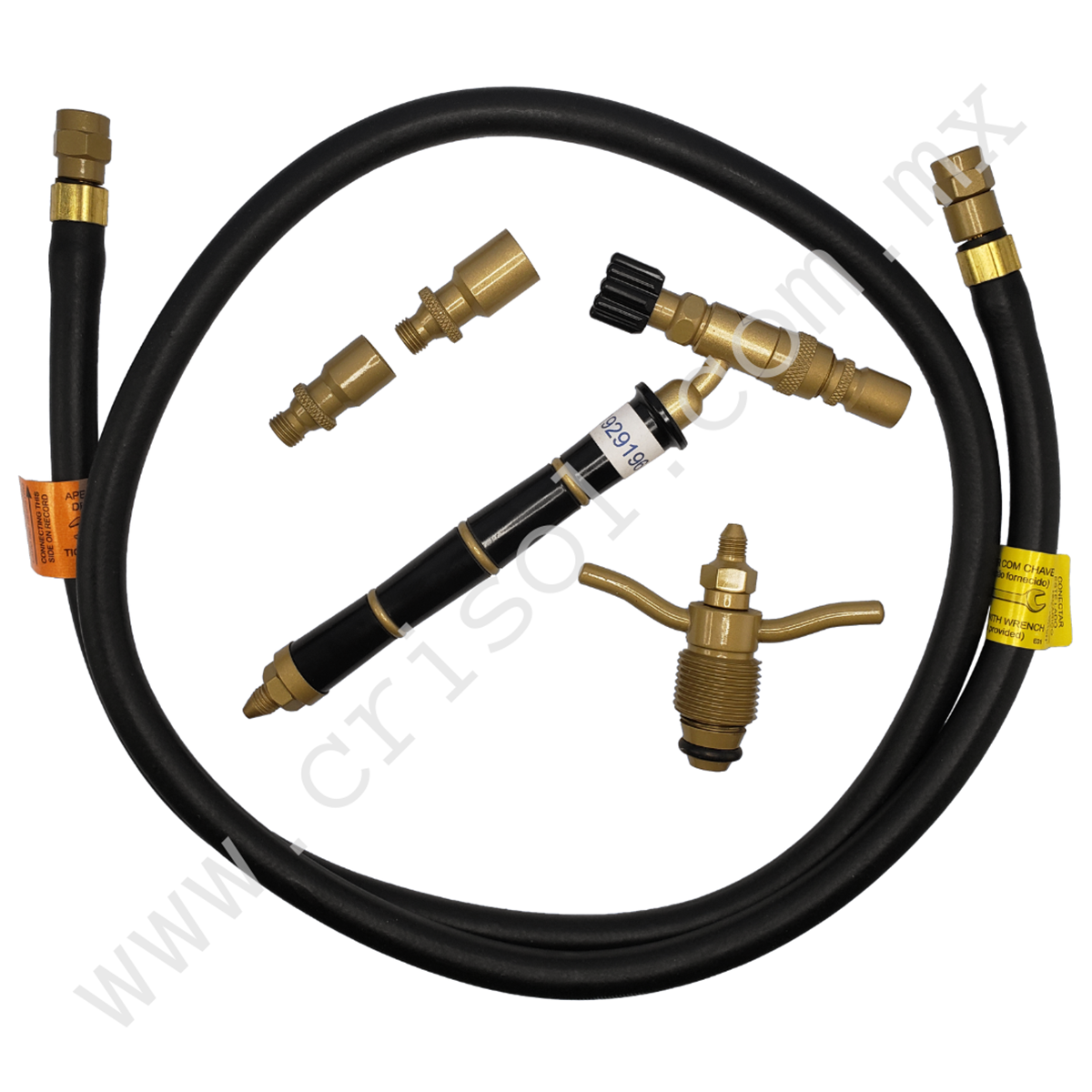 Soplete ORCA para Joyería y Fundición