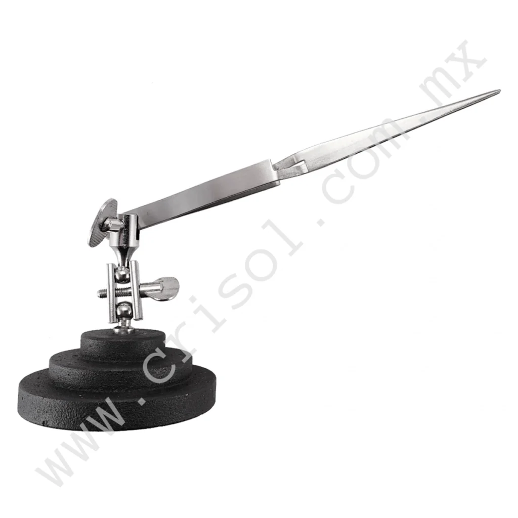 Base de Tercera Mano con Brazo Sujetador