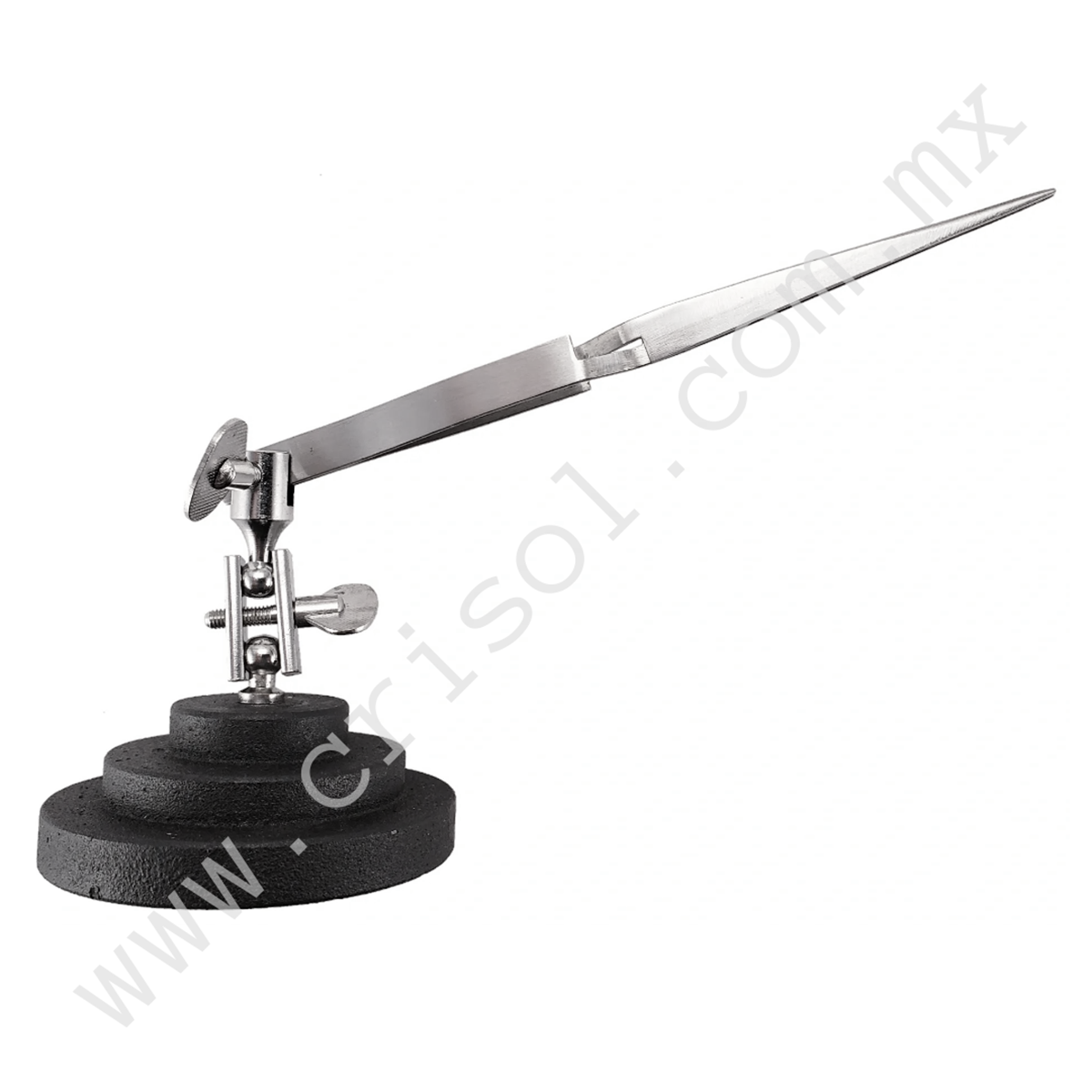 Base de Tercera Mano con Brazo Sujetador