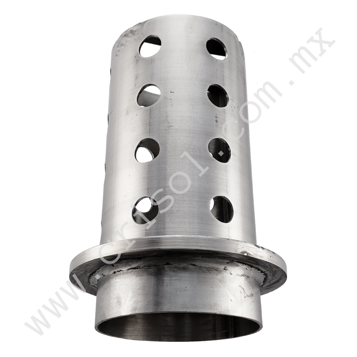 Tubo perforado 3" X 6"/ peana- tacón