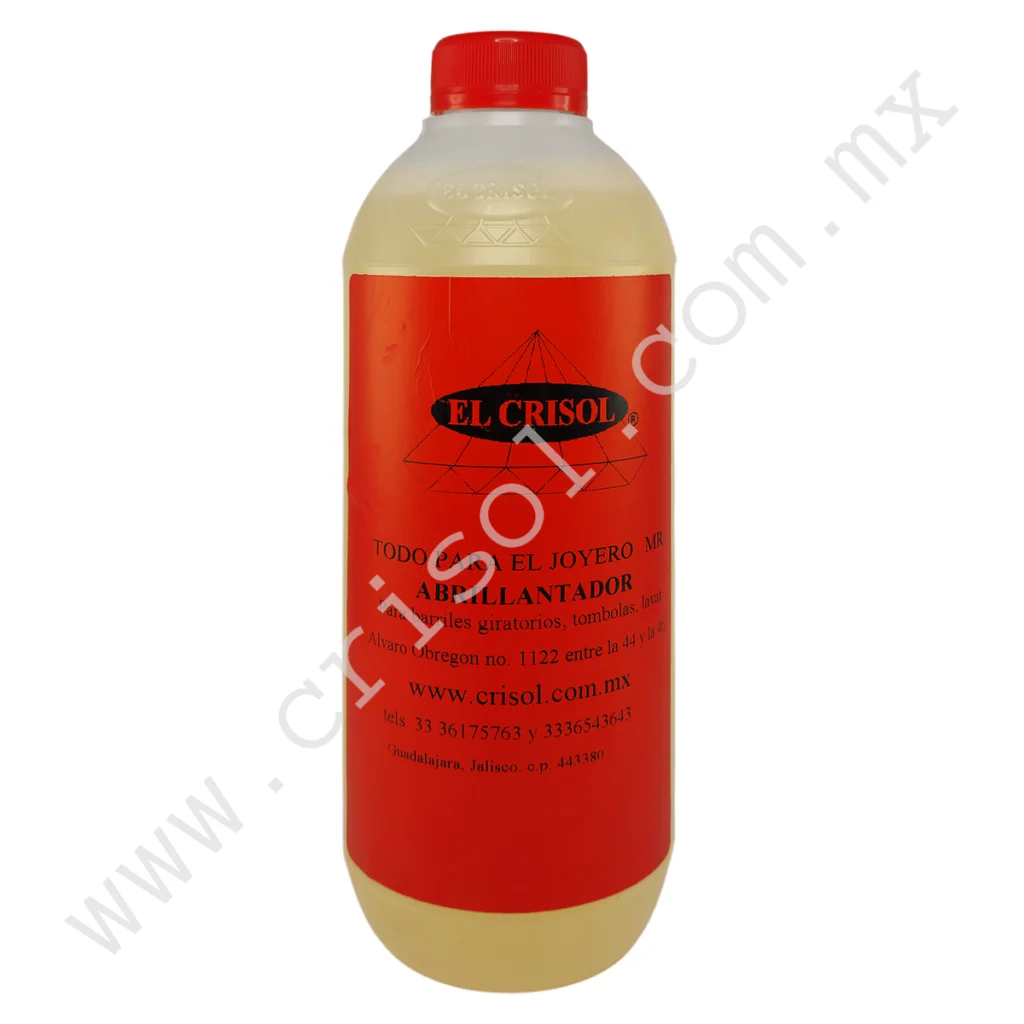 Abrillantador Amarillo – para Tómbola y Barriles Giratorios