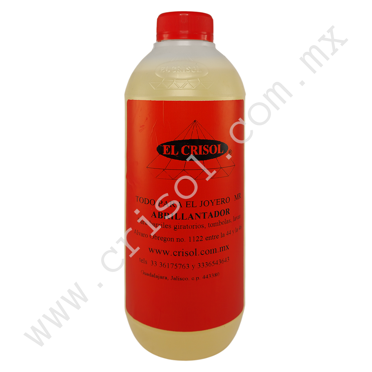 Abrillantador Amarillo – para Tómbola y Barriles Giratorios