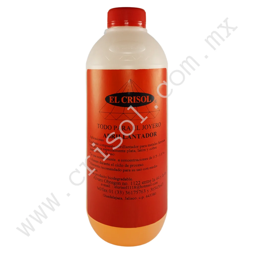 Abrillantador Naranja de Alto Desempeño – Para Tómbola y Barril Giratorio