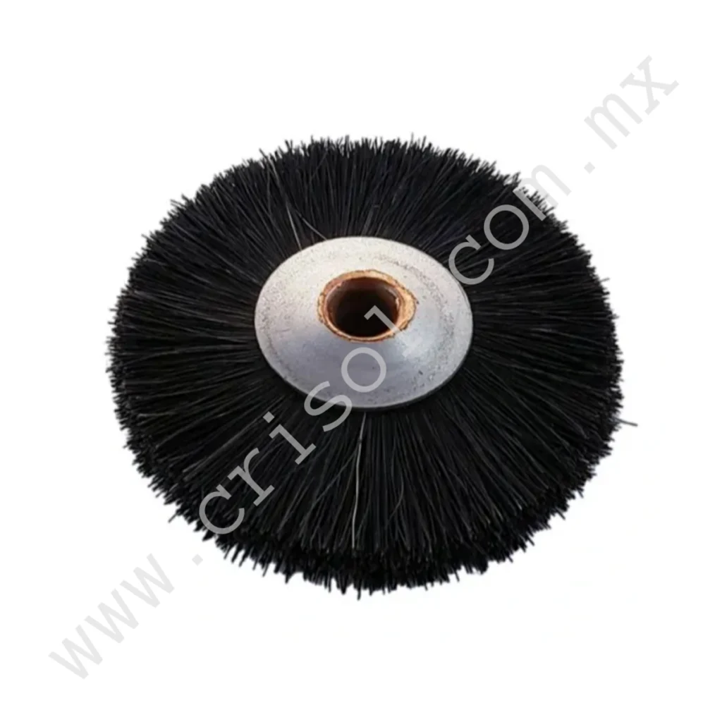 Cepillo Centro de Cobre para Pulido de Joyería