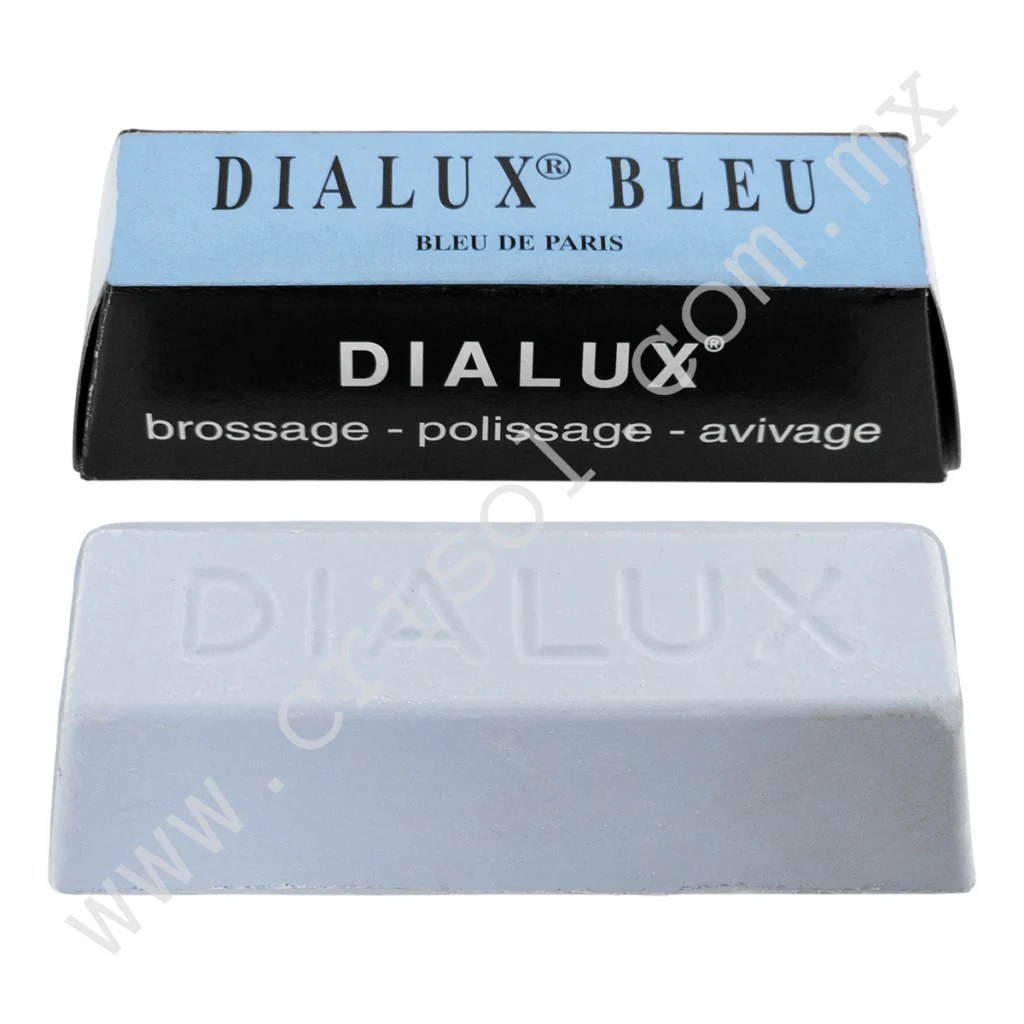 Dialux Azul – Pasta de Pulido Multiusos para Metales No Ferrosos