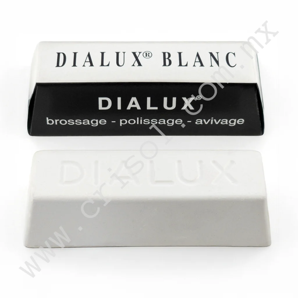 Dialux Blanca – Pasta de Pulido Fino para Metales