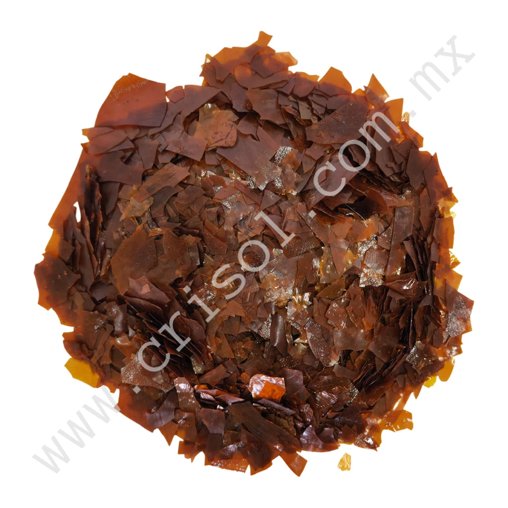Goma Laca Limón en Escamas – 50 g