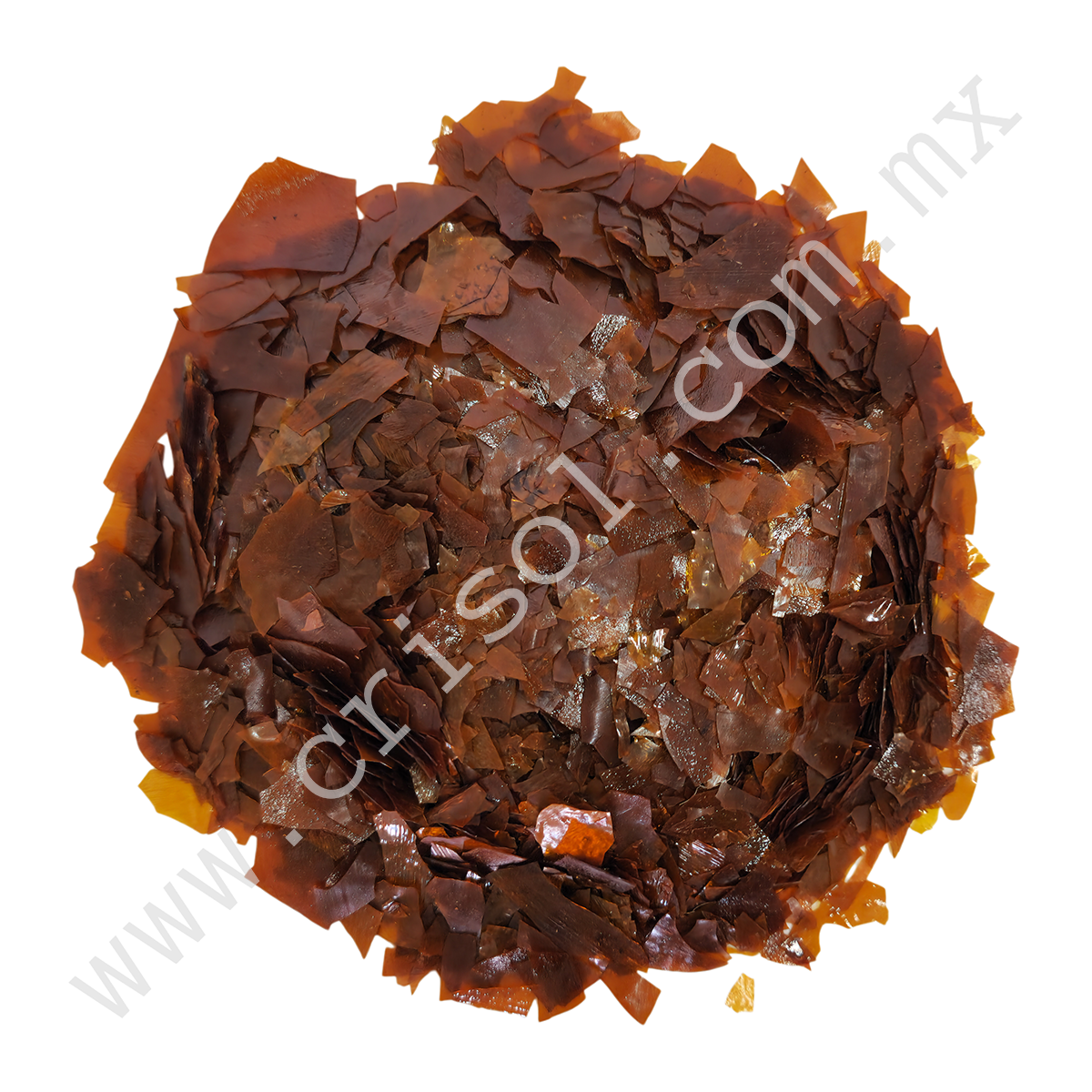 Goma Laca Limón en Escamas – 50 g