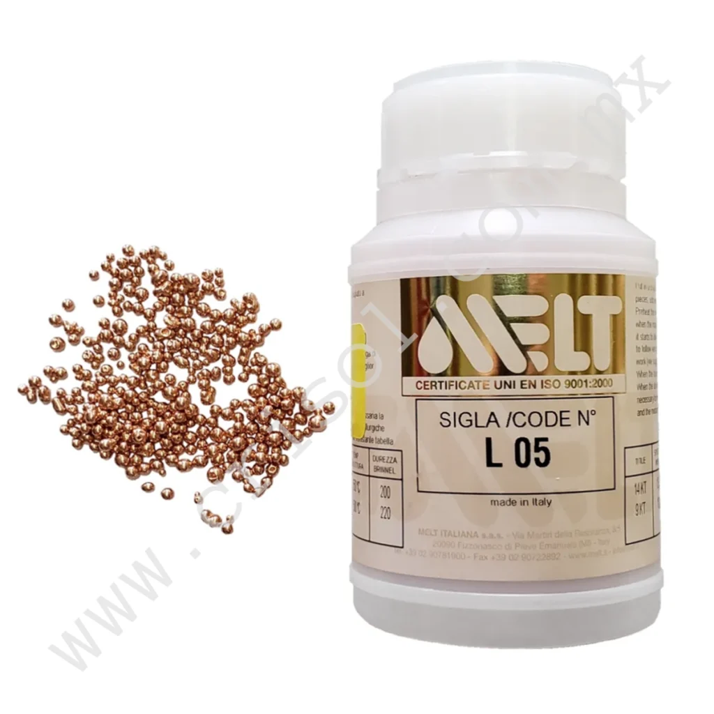 Liga L05 Roja para Laminar Plata – Italiana