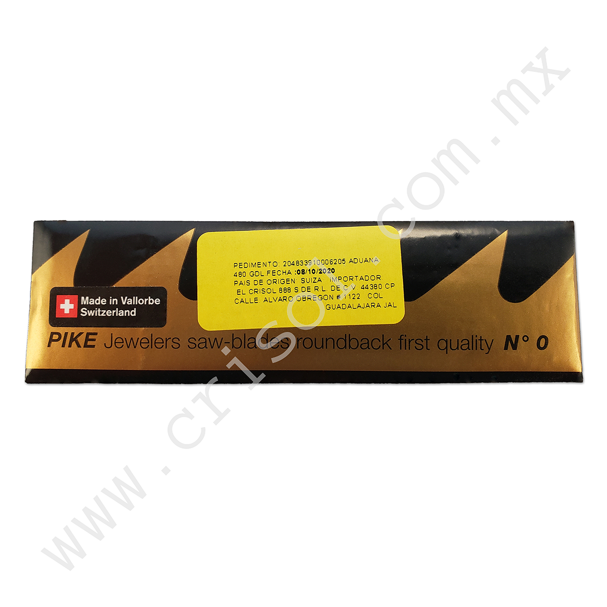 Seguetas Para Joyería 1/0 – Sierras Para Calar 12 Piezas