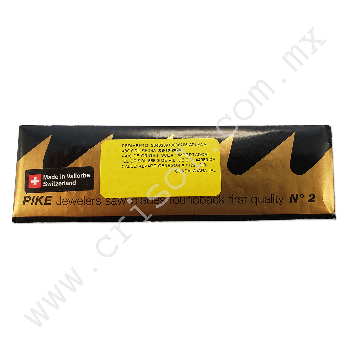 Seguetas Para Joyería #2 – Sierras Para Calar 12 Piezas