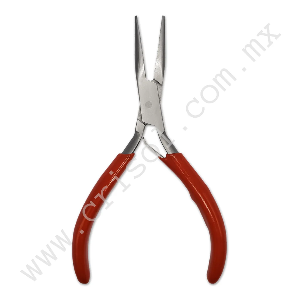 Pinza Media Caña Lisa 4 ½”