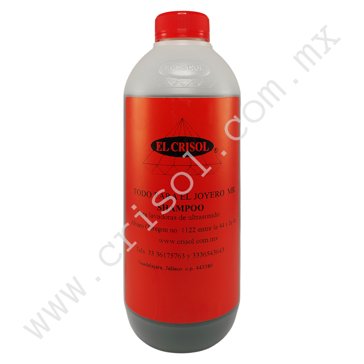 Shampoo para Joyería y Metales Preciosos