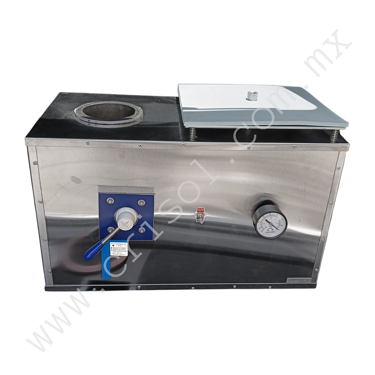 Máquina de Vacío para Joyería 1/2 HP