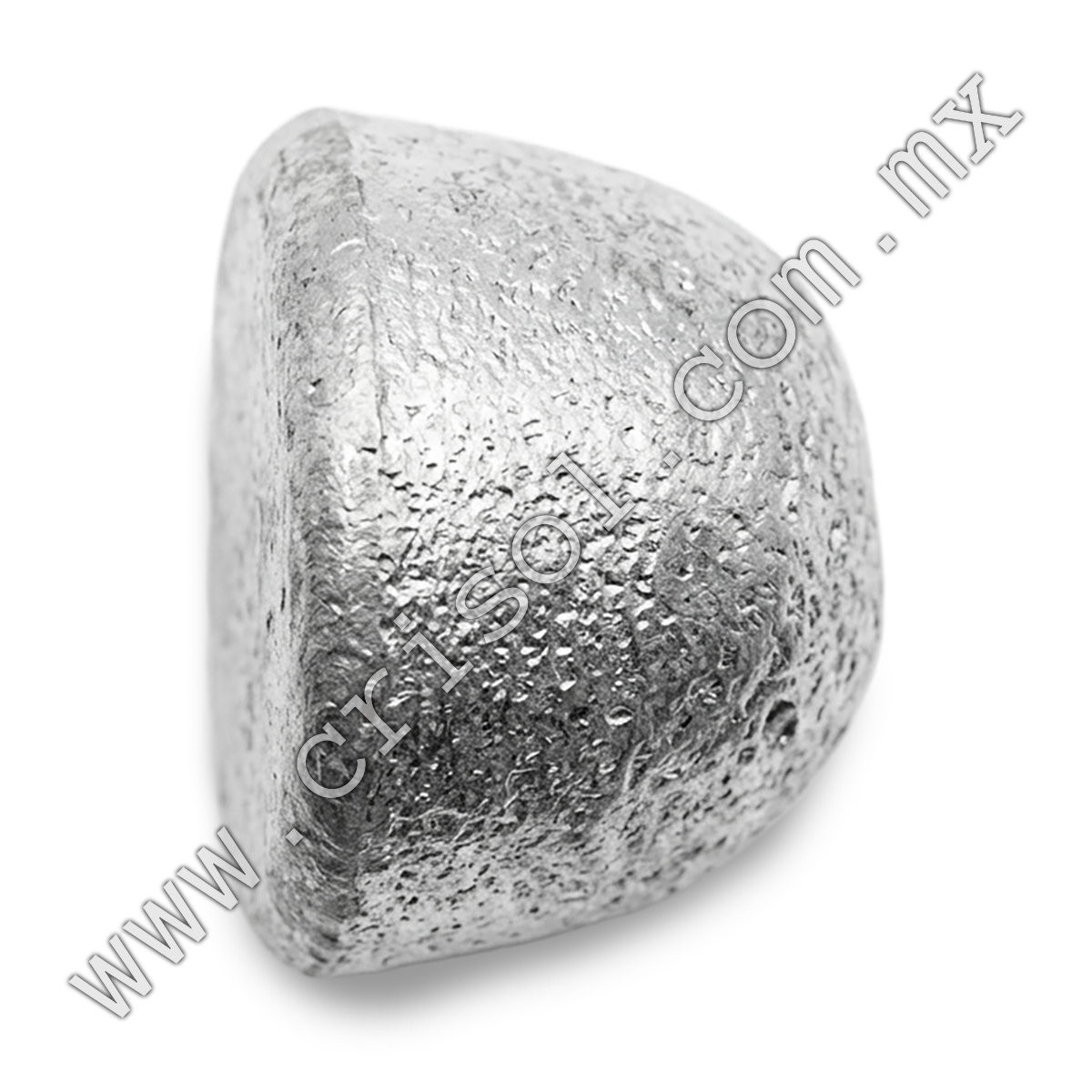 Zinc en Semiesfera para Aleaciones de Joyería – Alta Pureza