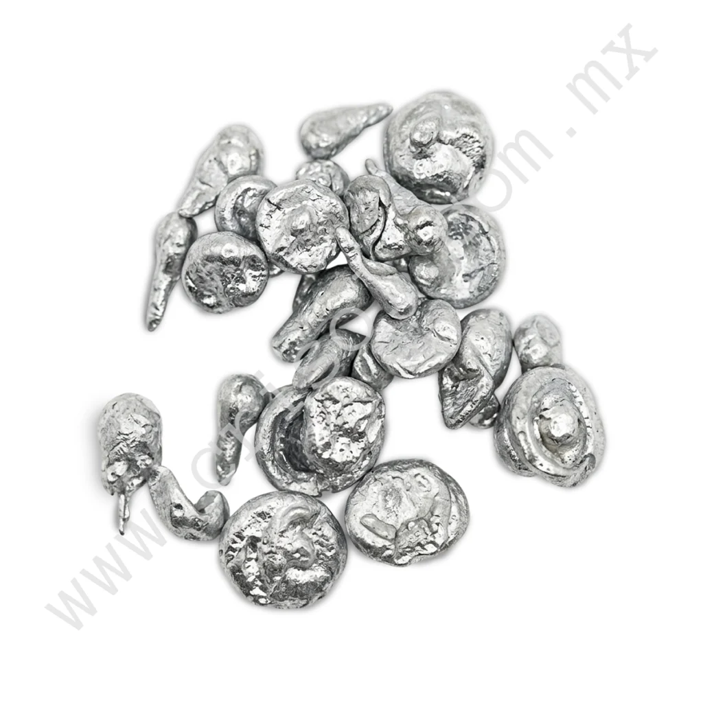 Zinc en Granalla – 1 kg