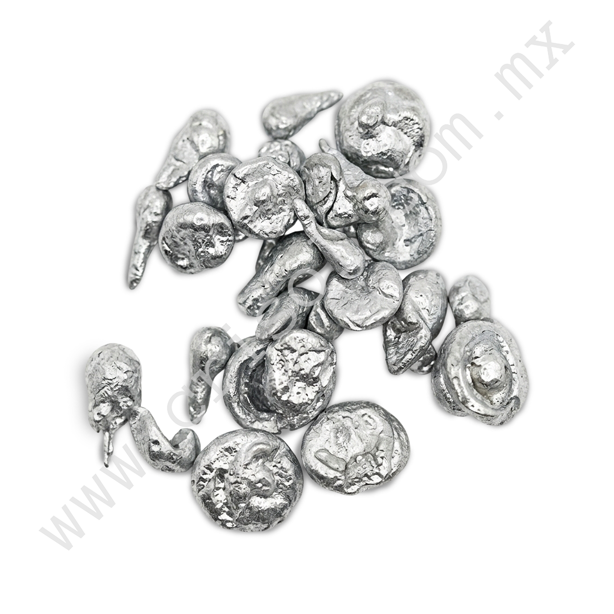 Zinc en Granalla – 1 kg