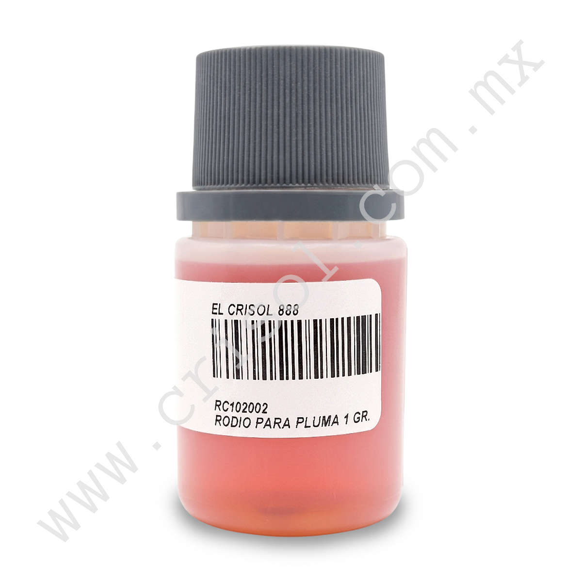 Rodio para Pluma (1 g) – Solución para Retoque y Detalle