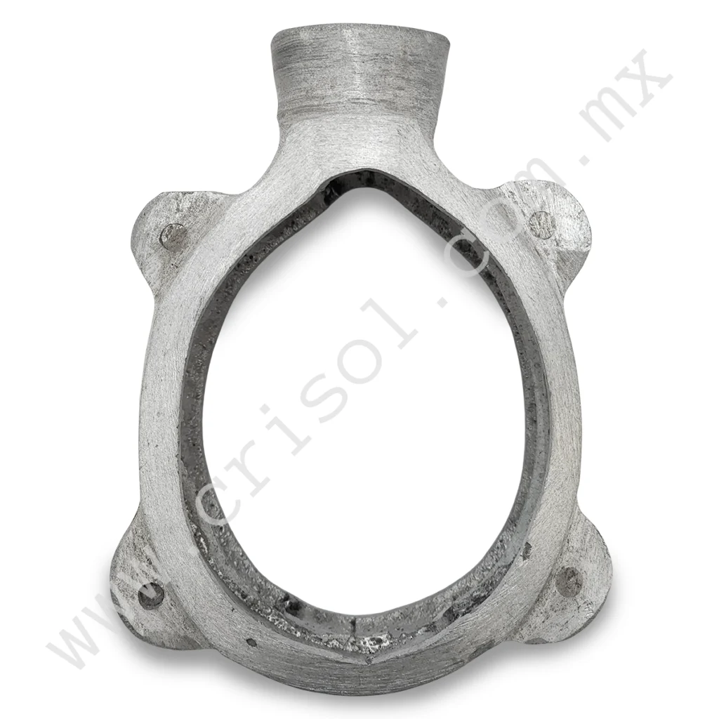 Tortuga para Fundición – Marco de Hierro Vaciado de Alta Resistencia